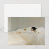 Carte Postale Mère peinture par Joaquin Sorolla (Devant / Derrière)
