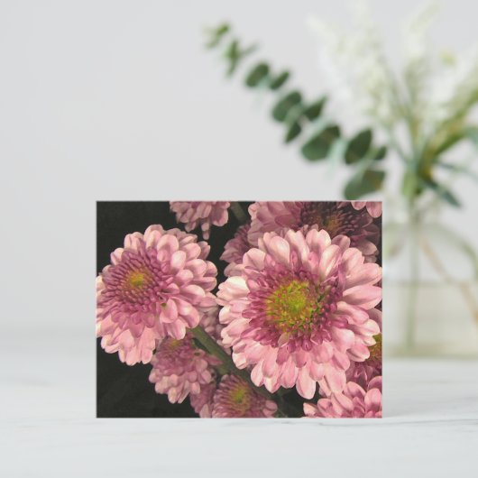 Carte Postale Mère rose (Debout devant)