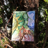 Carte Postale Mère Terre Gaïa Déesse