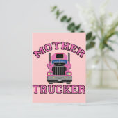 Carte Postale Mère Trucker (Debout devant)