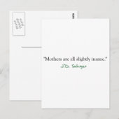 Carte Postale Mères fous (Devant / Derrière)