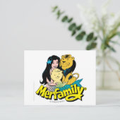 Carte Postale Merfamily® Basic (Debout devant)