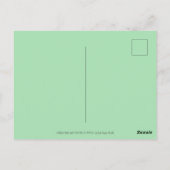 CARTE POSTALE MERHORSE & OCTOPUS BLANC, CHEVAL UNICORN IMAGINAIR (Dos)