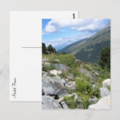 Carte Postale Méribel (Devant / Derrière)