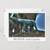 Carte Postale MERIDA - Loba Capitolina (Devant / Derrière)