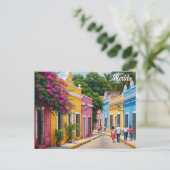Carte Postale Merida Mexico Travel (Debout devant)