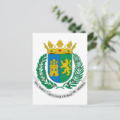 Carte Postale Merida Yucatan, Mexique (Debout devant)