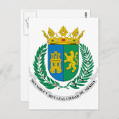 Carte Postale Merida Yucatan, Mexique (Devant / Derrière)