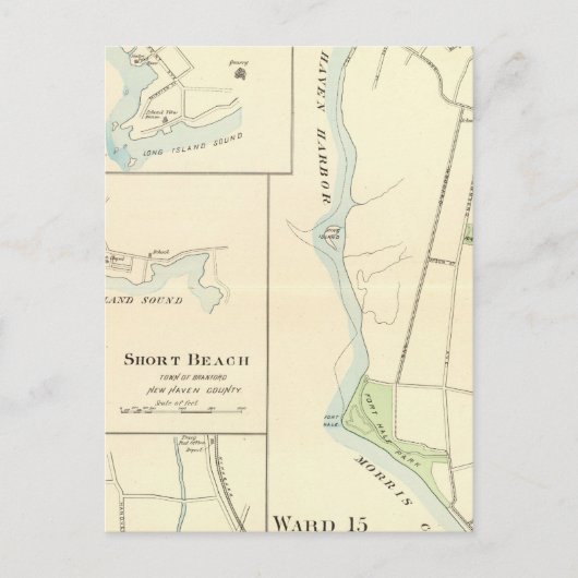 Carte Postale Meriden nord (Devant)