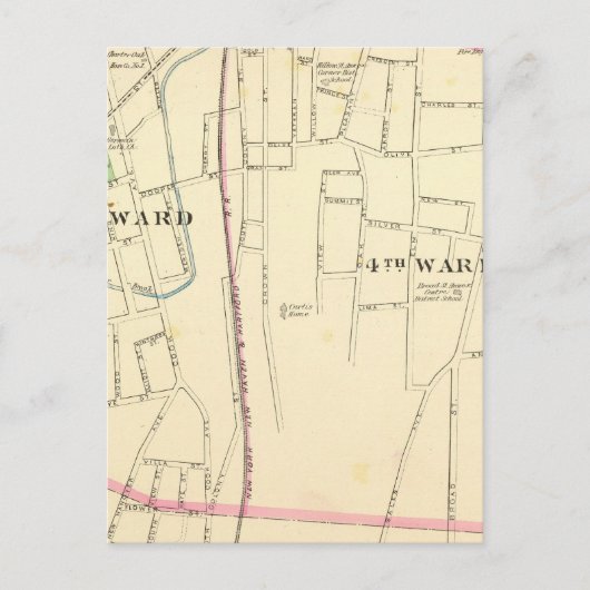 Carte Postale Meriden sud (Devant)