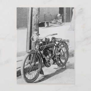 Carte Postale Merkel volant