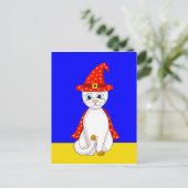 Carte Postale Merlin (Debout devant)