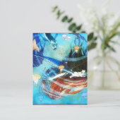 Carte postale Mermaid (Debout devant)