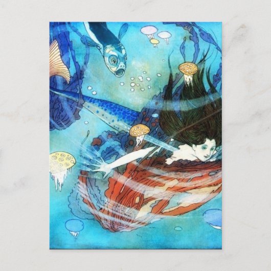 Carte postale Mermaid (Devant)