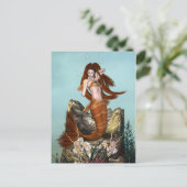 Carte postale Mermaid (Debout devant)