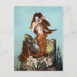 Carte postale Mermaid