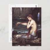 Carte postale Mermaid (Devant / Derrière)