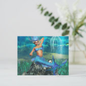 Carte postale Mermaid (Debout devant)