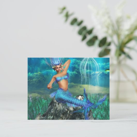Carte postale Mermaid (Debout devant)