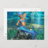 Carte postale Mermaid (Devant / Derrière)