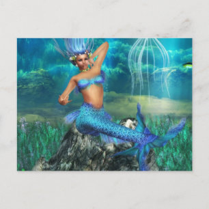 Carte postale Mermaid