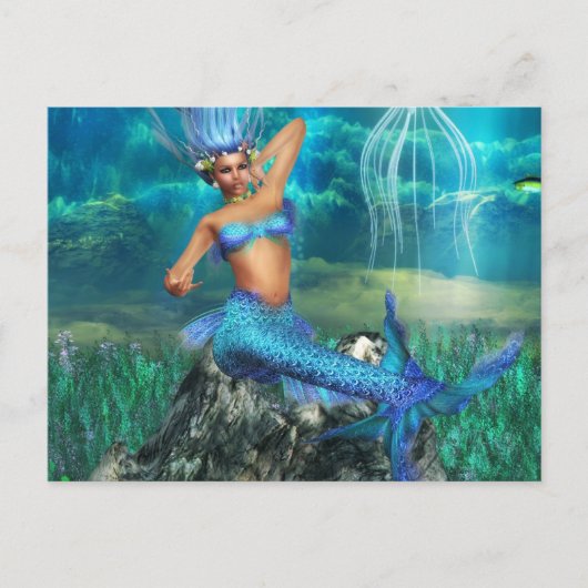 Carte postale Mermaid (Devant)