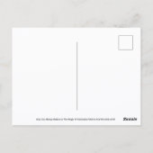 Carte Postale Mermaid (Dos)