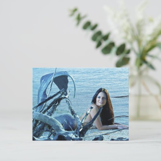 Carte postale Mermaid (Debout devant)