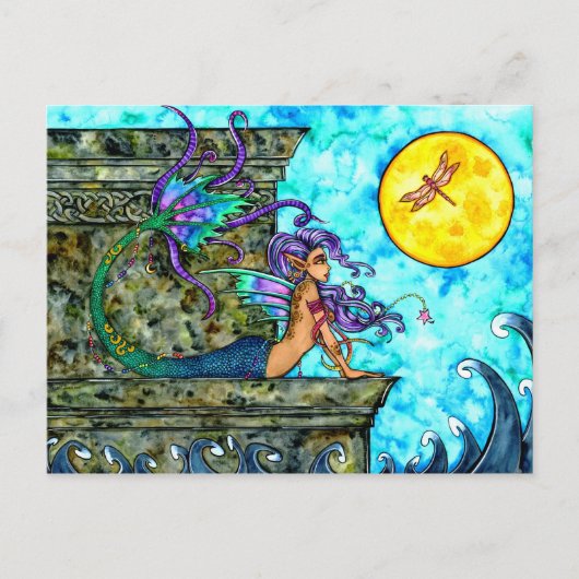 Carte postale Mermaid (Devant)