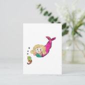 Carte Postale Mermaid (Debout devant)