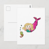 Carte Postale Mermaid (Devant / Derrière)