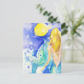Carte postale Mermaid (Debout devant)