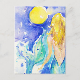 Carte postale Mermaid