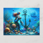 Carte postale Mermaid (Devant)
