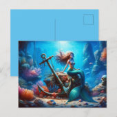 Carte postale Mermaid (Devant / Derrière)