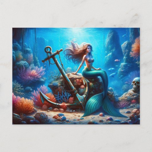 Carte postale Mermaid (Devant)