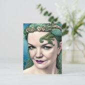 Carte postale Mermaid (Debout devant)