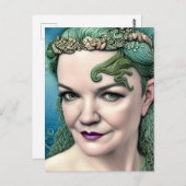 Carte postale Mermaid (Devant / Derrière)