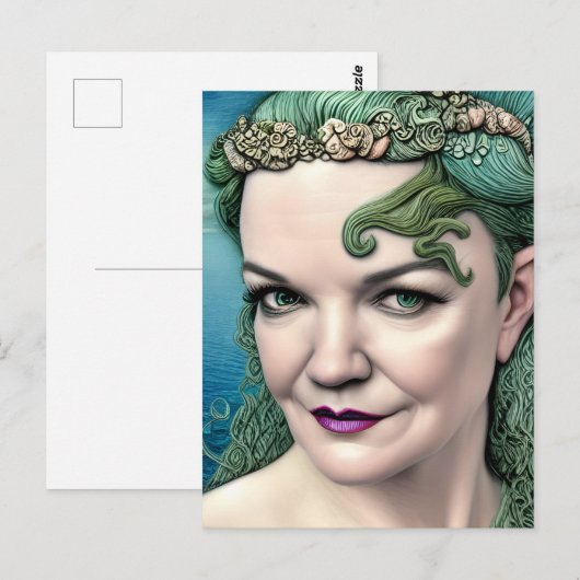 Carte postale Mermaid (Devant / Derrière)