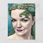 Carte postale Mermaid (Devant)