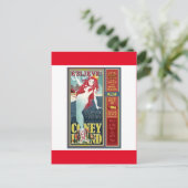 Carte Postale mermaid (Debout devant)