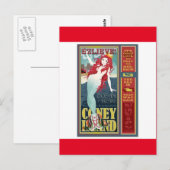 Carte Postale mermaid (Devant / Derrière)