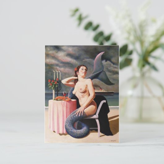 Carte postale Mermaid (Debout devant)