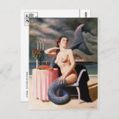 Carte postale Mermaid (Devant / Derrière)