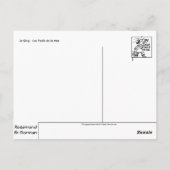 Carte postale Mermaid (Dos)