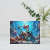 Carte postale Mermaid (Debout devant)