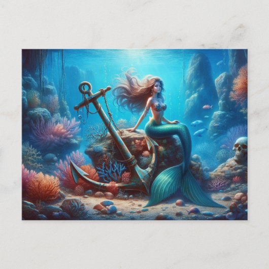 Carte postale Mermaid (Devant)