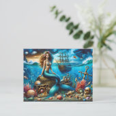 Carte postale Mermaid (Debout devant)