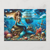 Carte postale Mermaid (Devant)