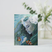 Carte postale Mermaid (Debout devant)